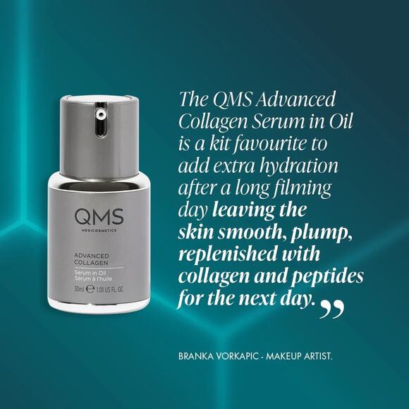 QMS Medicosmetics Advanced Collagen Serum in Oil - NEW no box - Picture 1 of 7